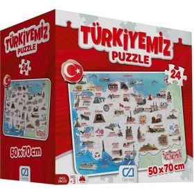 Games Türkiyemiz 24 Parça Puzzle