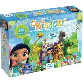 Games Wissper Puzzle 100 Parça