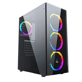 Gametech Ares 4x120mm Rainbow Fan Oyuncu Bilgisayar Kasası