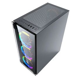 Gametech Ares 4x120mm Rainbow Fan Oyuncu Bilgisayar Kasası