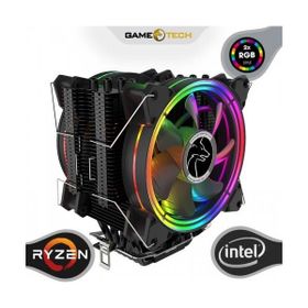 Gametech Freezer Pro HD120 2x Rgb Işık 6x İşlemci Fanı