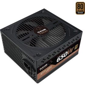 Gametech GTP-650 80 Plus 650W Bronze Power Supply