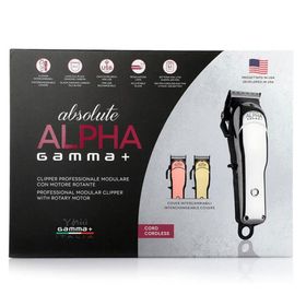Gamma Absolute Alpha Clipper Tıraş Makinesi