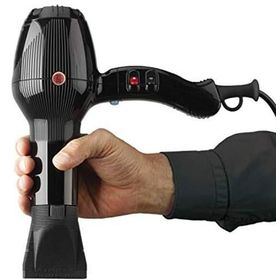 Gamma PİU 5555 Siyah 2400 Watt Saç Kurutma Makinesi