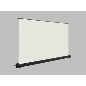 Gamma Screens Soft Mat Beyaz 265x180 cm Motorlu Gergili Floor Up Projeksiyon Perdesi