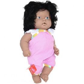Gamze Bebek 5108 40 cm Tombul Konuşan Saçlı Bebek