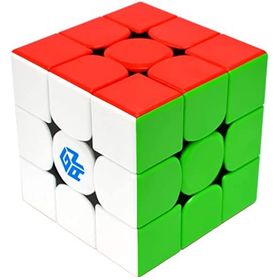 Gan 356 RS 3x3 Profesyonel Rubik Küpü Stickerless Speed Cube Puzzle