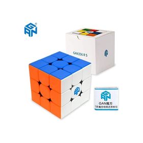 Gan 356 RS 3x3 Profesyonel Rubik Küpü Stickerless Speed Cube Puzzle