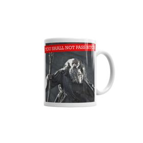 Gandalf You Shall Not Pass Porselen Kupa Bardak