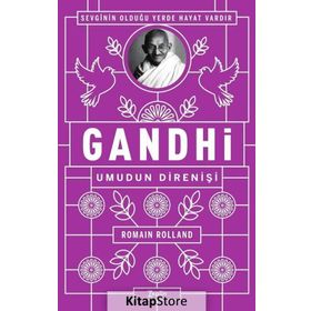 Gandhi - Umudun Direnişi - Romain Rolland