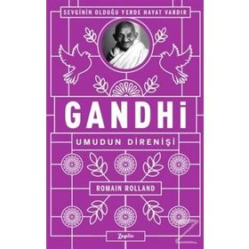 Gandhi - Umudun Direnişi - Romain Rolland