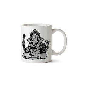 Ganesh Hindu God Baskılı Kupa