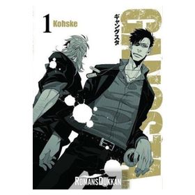 Gangsta Cilt 1 - Kohske - Komikşeyler Yayıncılık