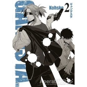 Gangsta Cilt 2 - Kohske