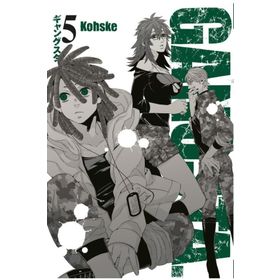 Gangsta Cilt 5 - Kohske - Komikseyler Yayıncılık