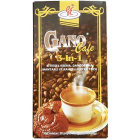 Gano Cafe 420 gr 3'ü 1 Arada Hazır Kahve (2 adet)