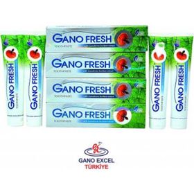 Gano Excel Gano Soap Fresh Florürsüz 4x150 ml Diş Macunu