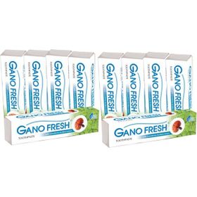Gano Fresh Flörsüz 10 Kutu Diş Macunu