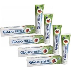 Gano Fresh Flörsüz 4x150 gr Diş Macunu