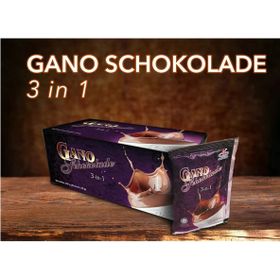 Gano Schokolade 600 gr 3 in 1 Kakaolu ve Ganoderma Mantarlı İçecek
