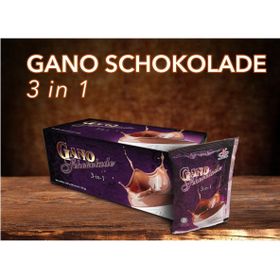 Gano Schokolade 600 gr 3 in 1 Kakaolu ve Ganoderma Mantarlı İçecek