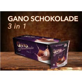 Gano Schokolade 600 gr 3 in 1 Kakaolu ve Ganoderma Mantarlı İçecek