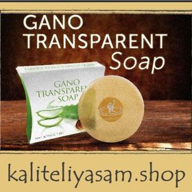 Gano Transparent 100 gr Şeffaf Sabun