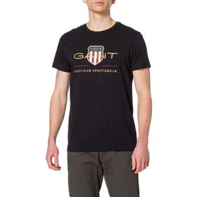 Gant 2003140-005 Siyah Erkek T-shirt