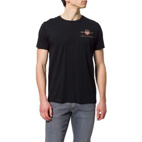 Gant 2003140-005 Siyah Erkek T-shirt