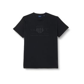 Gant 2003140-005 Siyah Erkek T-shirt