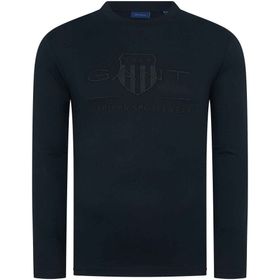 Gant 2003140-005 Siyah Erkek T-shirt