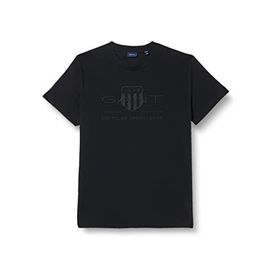 Gant 2003140-005 Siyah Erkek T-shirt