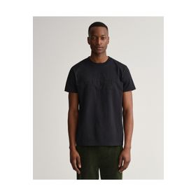 Gant 2003140-005 Siyah Erkek T-shirt