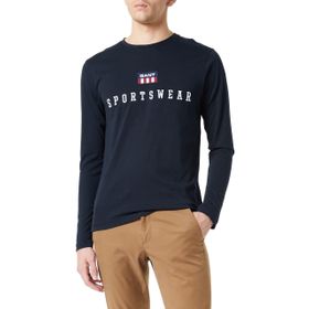 Gant 2003140-005 Siyah Erkek T-shirt
