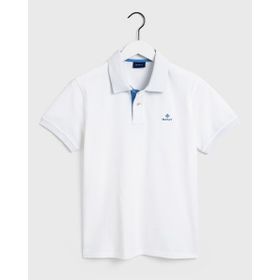 Gant 2052003.113 Beyaz Erkek T-shirt