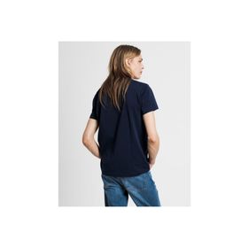 Gant 234100 Lacivert Erkek T-shirt