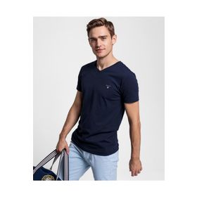 Gant 234104.433 Lacivert Erkek T-shirt