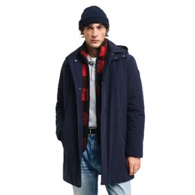Gant 7006451.433 Lacivert Kapüşonlu Erkek Mont