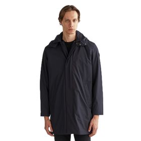 Gant 7006451.5 Siyah Kapüşonlu Erkek Mont