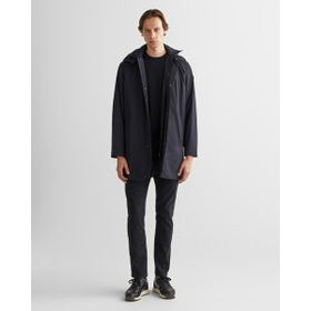 Gant 7006451.5 Siyah Kapüşonlu Erkek Mont