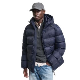 Gant 7006452.433 Lacivert Kapüşonlu Erkek Mont