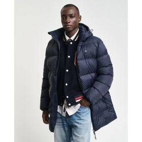 Gant 7006453.433 Lacivert Dik Yaka Erkek Mont