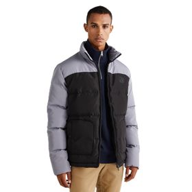 Gant 7124301T.5 Siyah Dik Yaka Logolu Erkek Mont