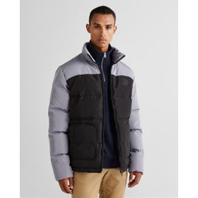 Gant 7124301T.5 Siyah Dik Yaka Logolu Erkek Mont