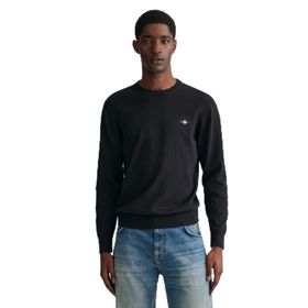 Gant 8030561.5 Siyah Erkek Kazak