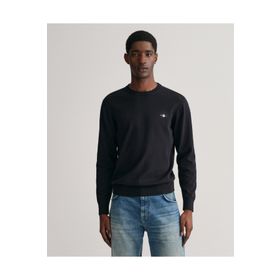 Gant 8030561.5 Siyah Erkek Kazak
