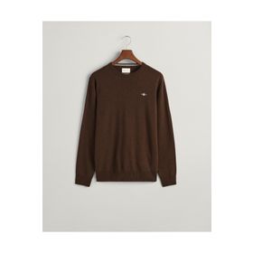 Gant 87211.229 Kahverengi Erkek Kazak