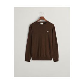 Gant 87211.229 Kahverengi Erkek Kazak
