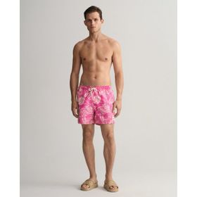 Gant 922316004.606 606 Pembe Erkek Pembe Desenli Mayo