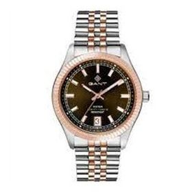 Gant G166014 Rose Gold Metalik Gri Erkek Kol Saati